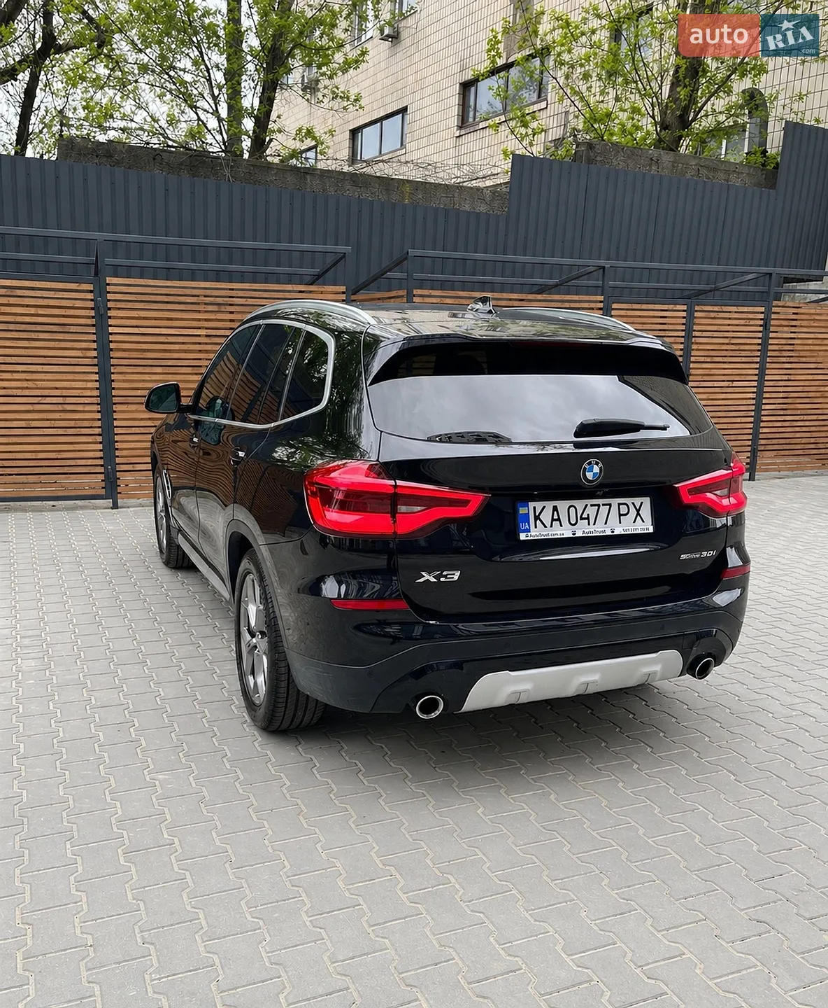 2020 BMW X3 - мініатюра 4