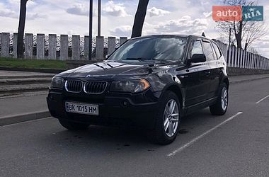 Внедорожник / Кроссовер BMW X3 2005 в Ровно