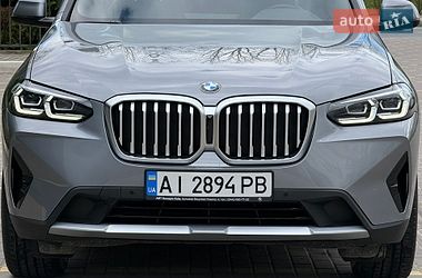 Внедорожник / Кроссовер BMW X3 2022 в Киеве