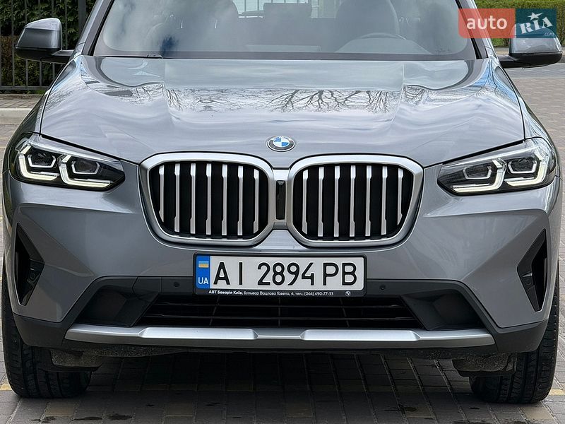 BMW X3 2022