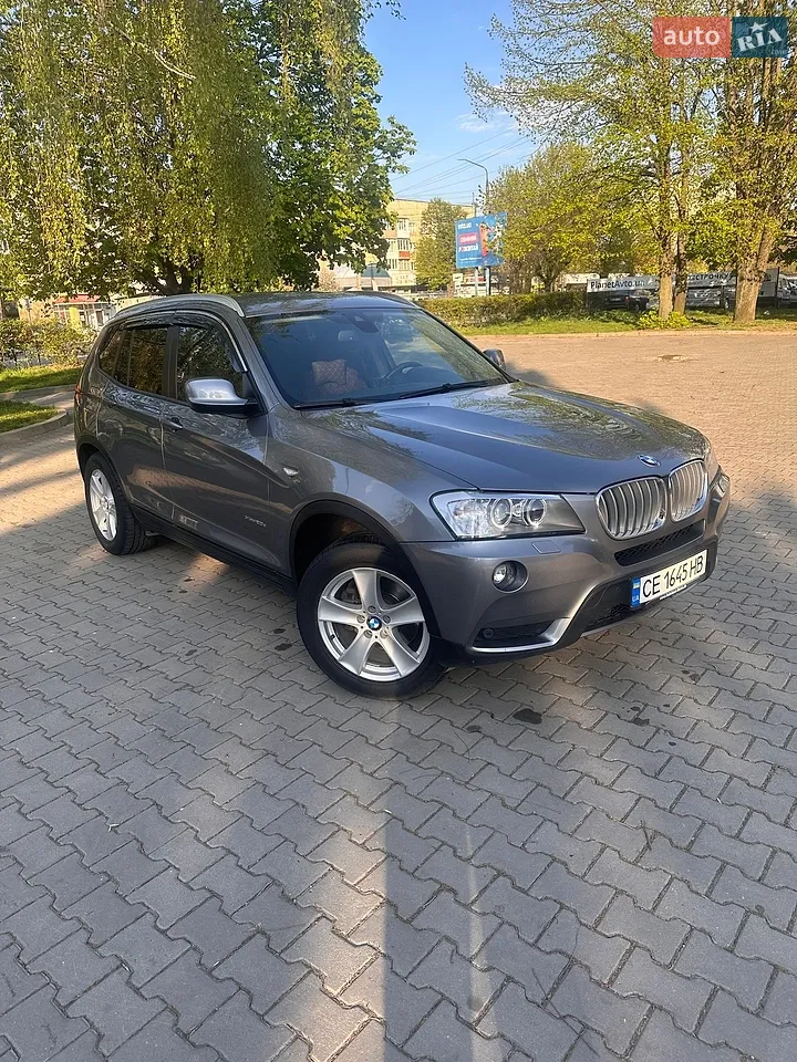 2012 BMW X3 - мініатюра 30