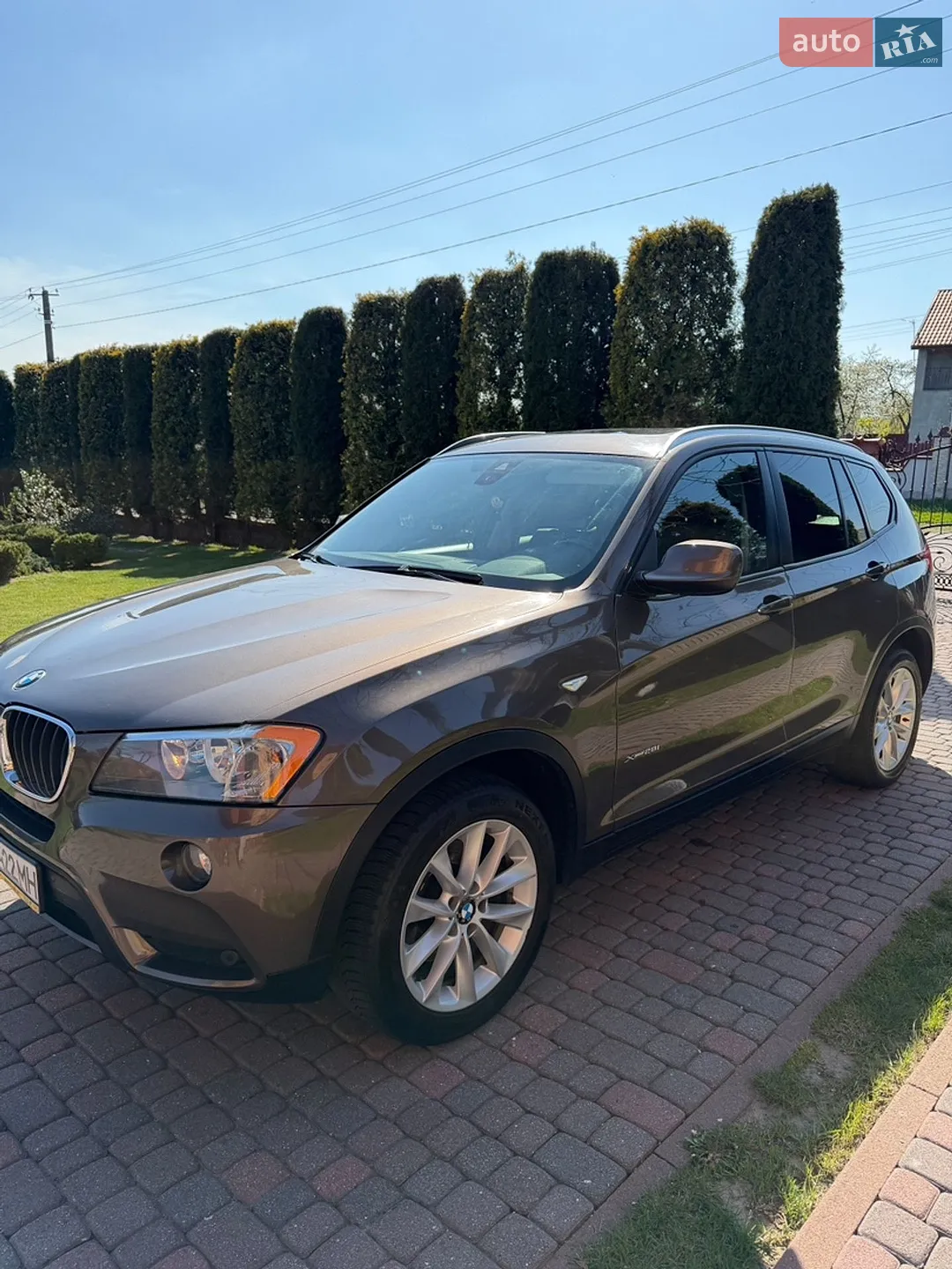 2012 BMW X3 - мініатюра 2