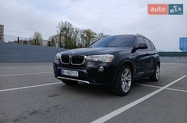 Внедорожник / Кроссовер BMW X3 2016 в Полтаве