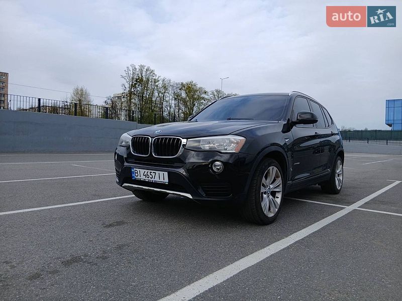 BMW X3 2016