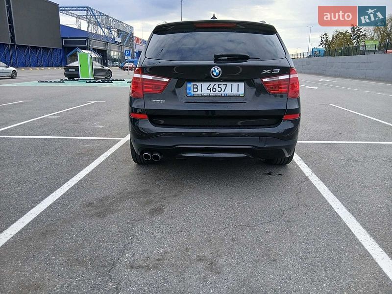Внедорожник / Кроссовер BMW X3 2016 в Полтаве фото 15 Внедорожник / Кроссовер BMW X3 2016 в Полтаве