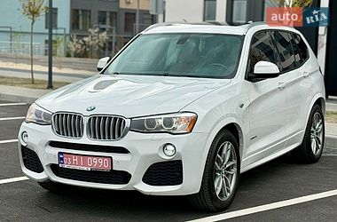 Внедорожник / Кроссовер BMW X3 2015 в Ровно