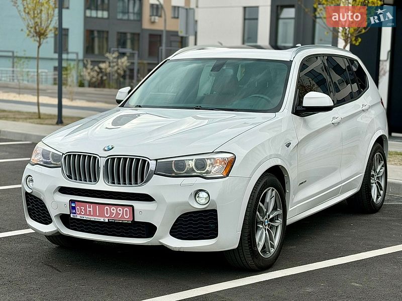 BMW X3 2015