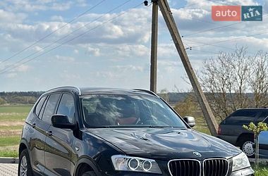 Позашляховик / Кросовер BMW X3 2013 в Шумську