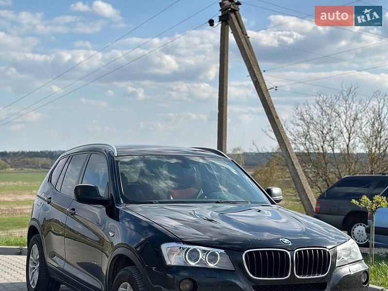 BMW X3 2013 BMW X3 2013