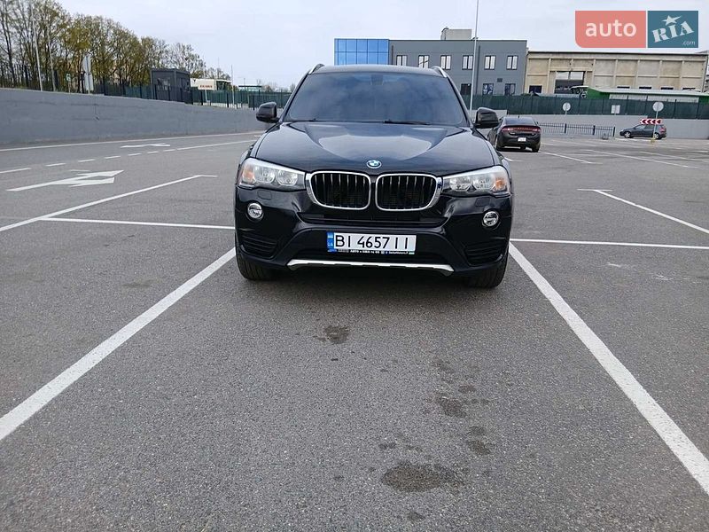 Внедорожник / Кроссовер BMW X3 2016 в Полтаве фото 24 Внедорожник / Кроссовер BMW X3 2016 в Полтаве
