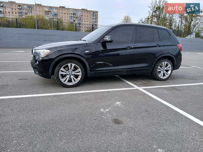 Внедорожник / Кроссовер BMW X3 2016 в Полтаве фото 22 Внедорожник / Кроссовер BMW X3 2016 в Полтаве
