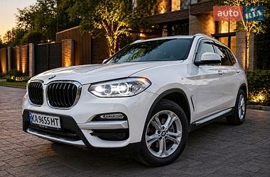 Внедорожник / Кроссовер BMW X3 2019 в Киеве