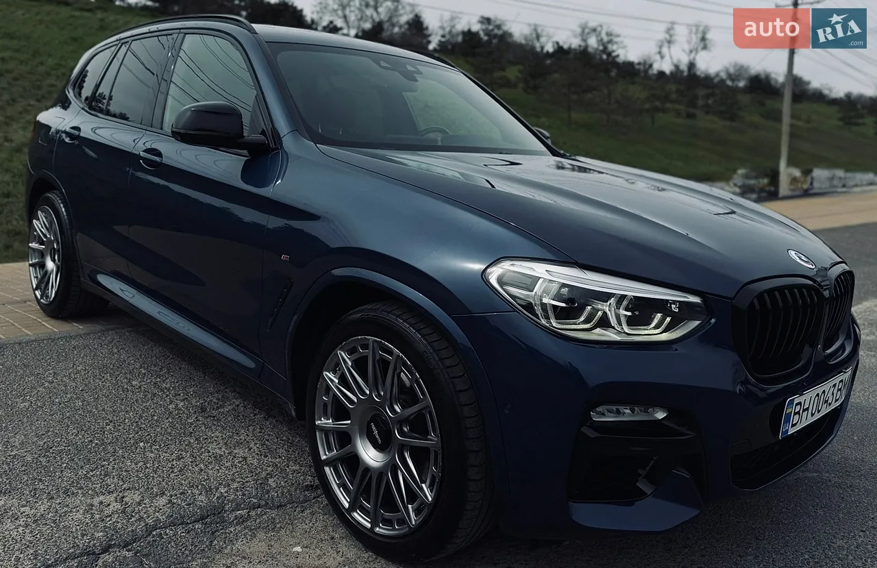 2016 BMW X3 - мініатюра 30