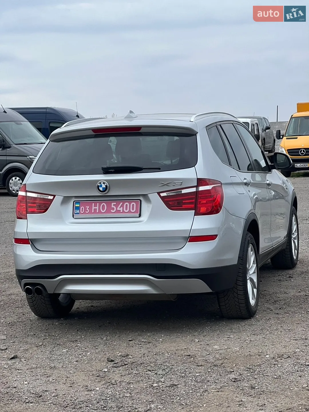 2017 BMW X3 - мініатюра 8