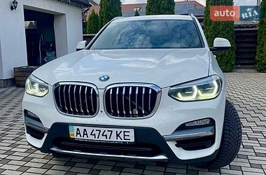 Внедорожник / Кроссовер BMW X3 2018 в Киеве