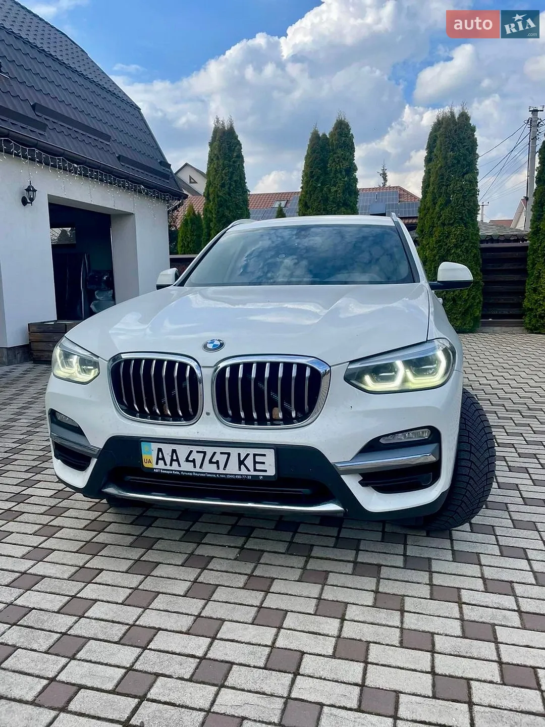 2018 BMW X3 - фото 1