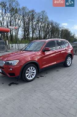 Внедорожник / Кроссовер BMW X3 2017 в Луцке