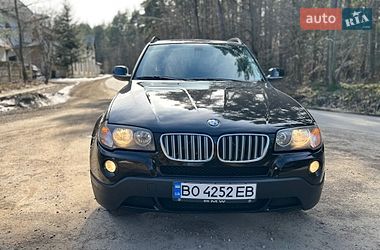 Позашляховик / Кросовер BMW X3 2010 в Івано-Франківську