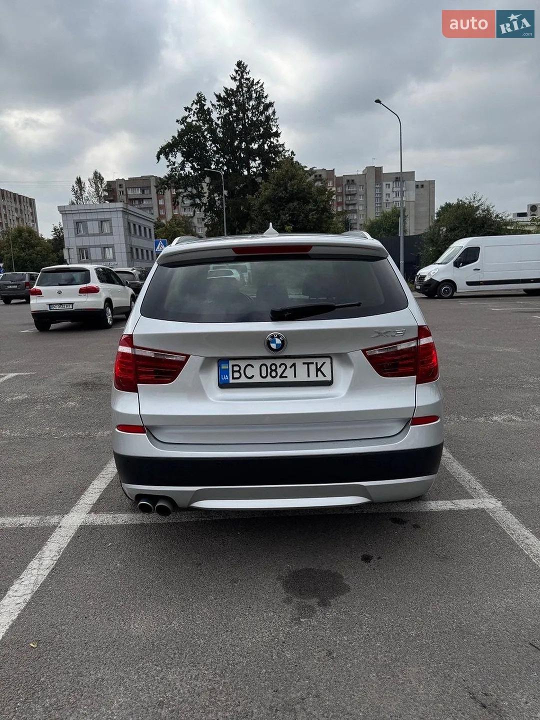 2014 BMW X3 - мініатюра 3