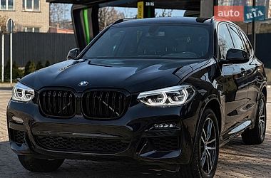 Внедорожник / Кроссовер BMW X3 2020 в Киеве
