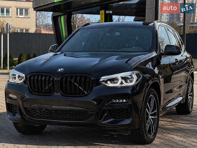 BMW X3 2020