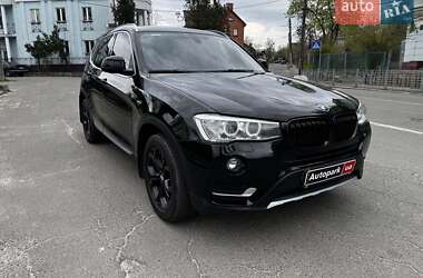 Позашляховик / Кросовер BMW X3 2016 в Києві