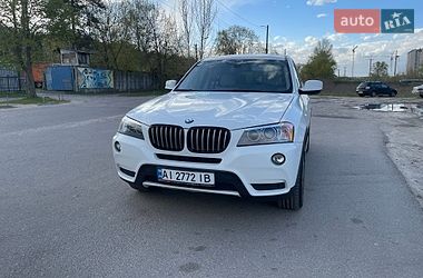 Позашляховик / Кросовер BMW X3 2012 в Києві