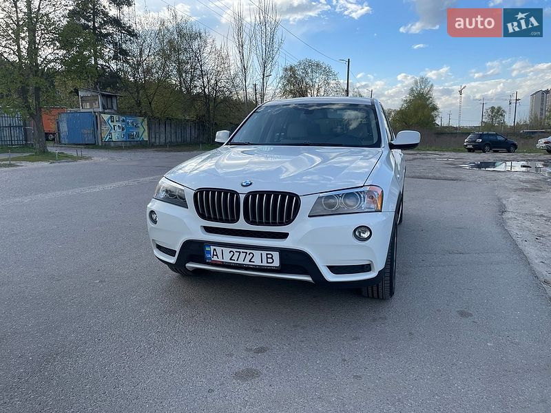 BMW X3 2012