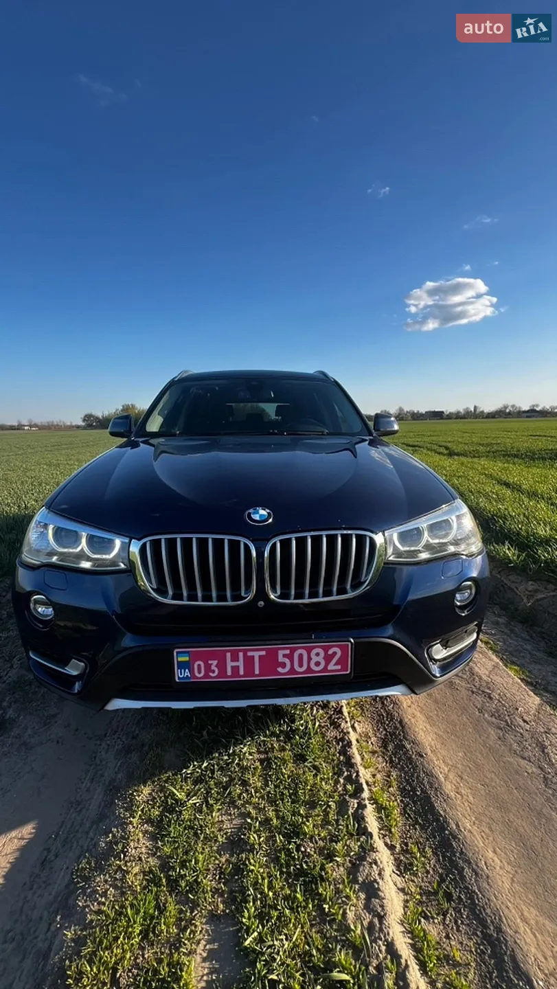 2015 BMW X3 - мініатюра 30