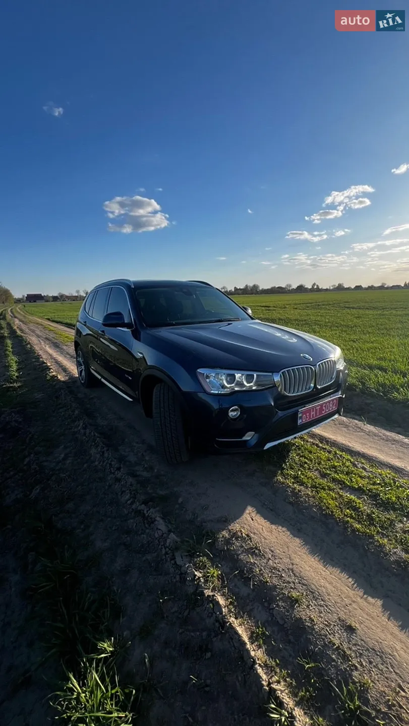 2015 BMW X3 - мініатюра 12