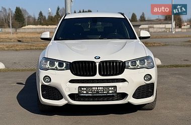Позашляховик / Кросовер BMW X3 2016 в Львові