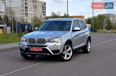 Внедорожник / Кроссовер BMW X3 2017 в Дрогобыче