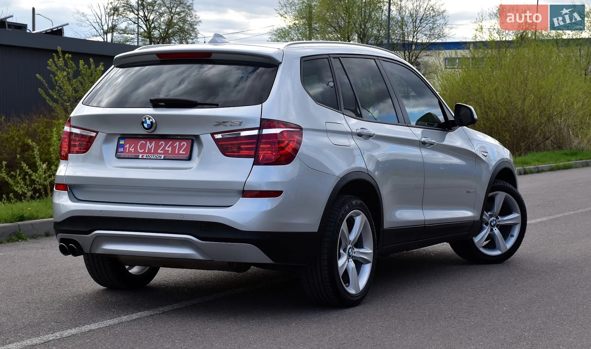 2017 BMW X3 - мініатюра 12
