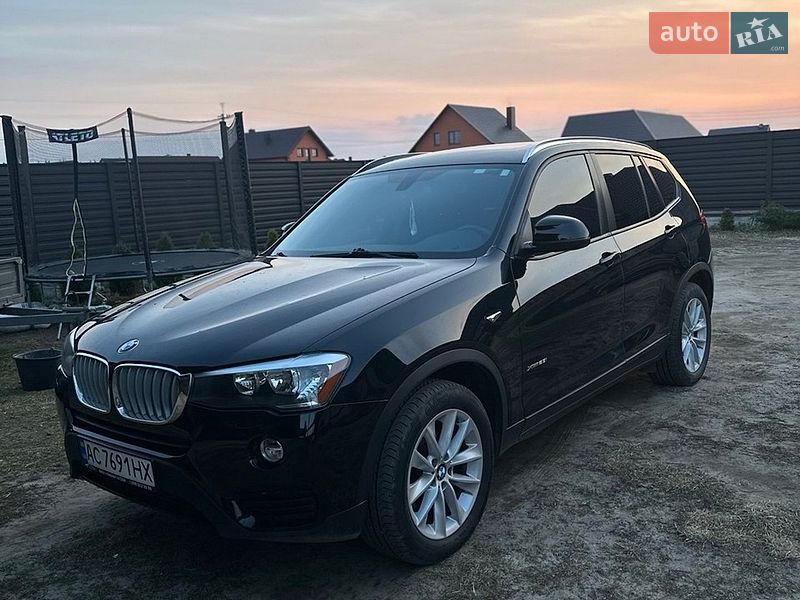 BMW X3 2014