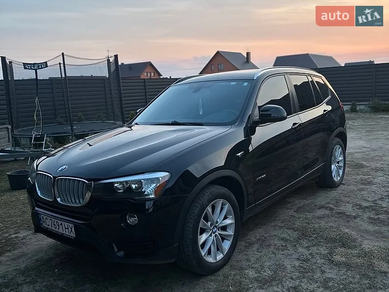 BMW X3 2014