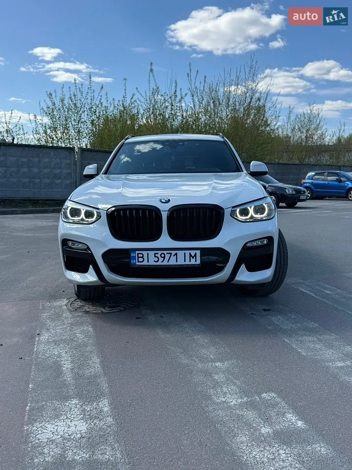 2018 BMW X3 - мініатюра 11