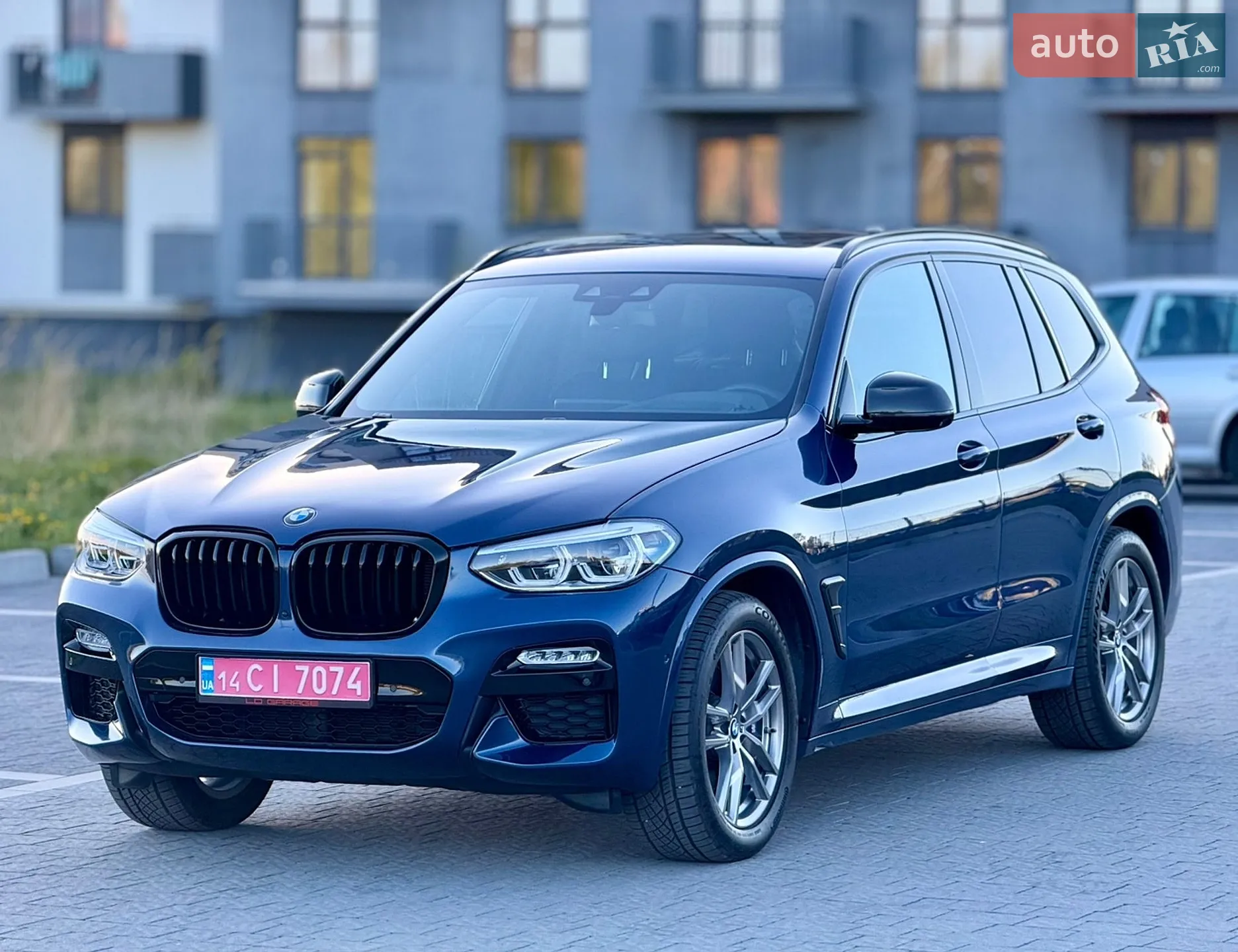 2018 BMW X3 - фото 1