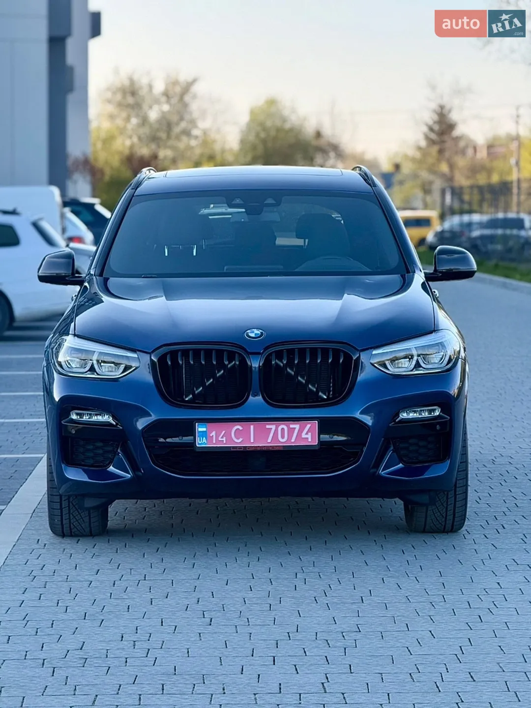 2018 BMW X3 - мініатюра 3