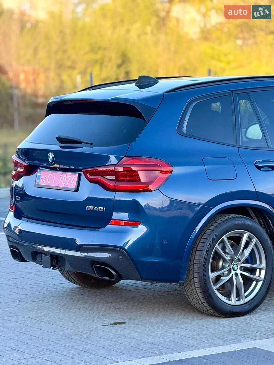 2018 BMW X3 - мініатюра 8