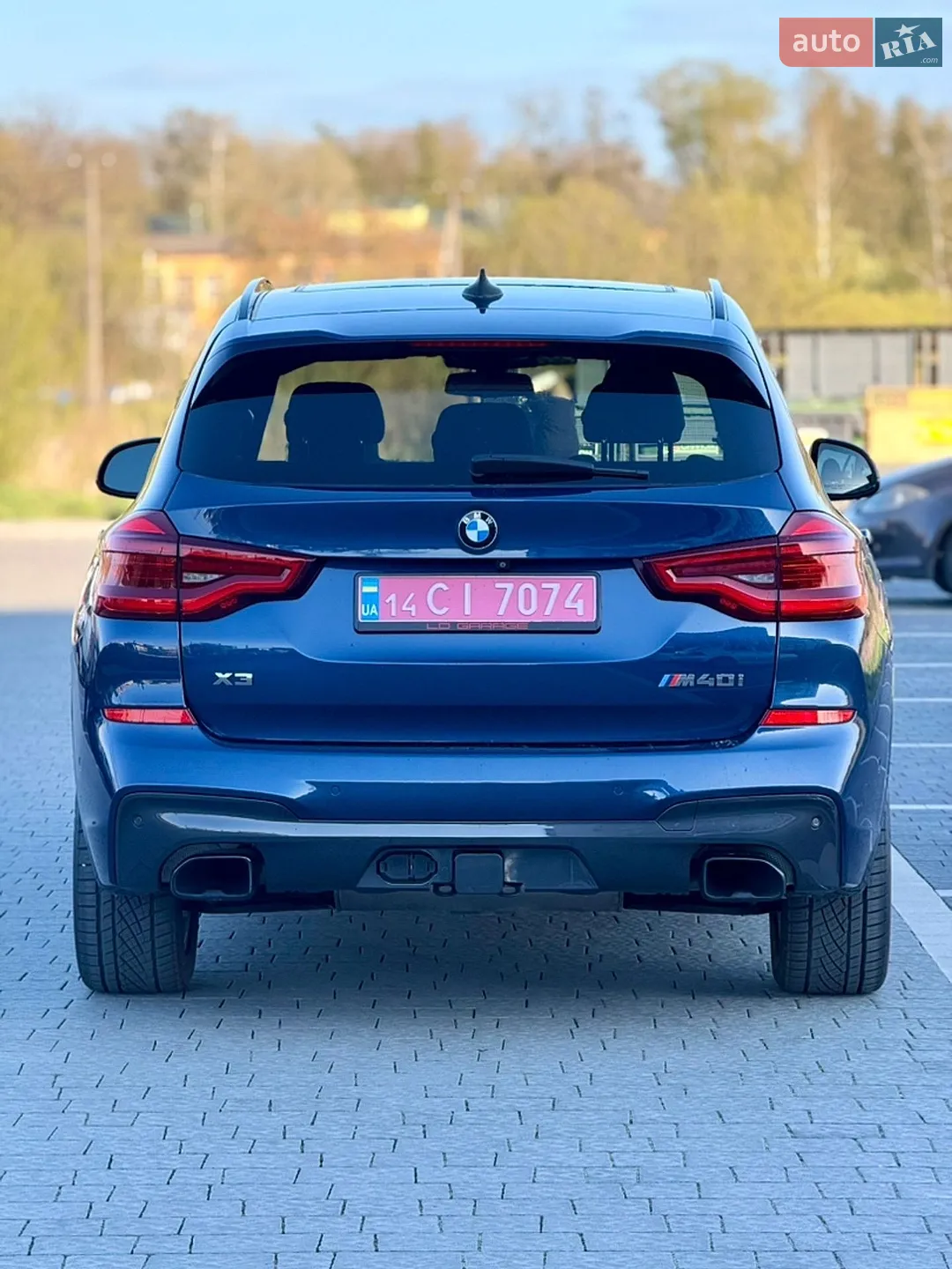 2018 BMW X3 - мініатюра 9