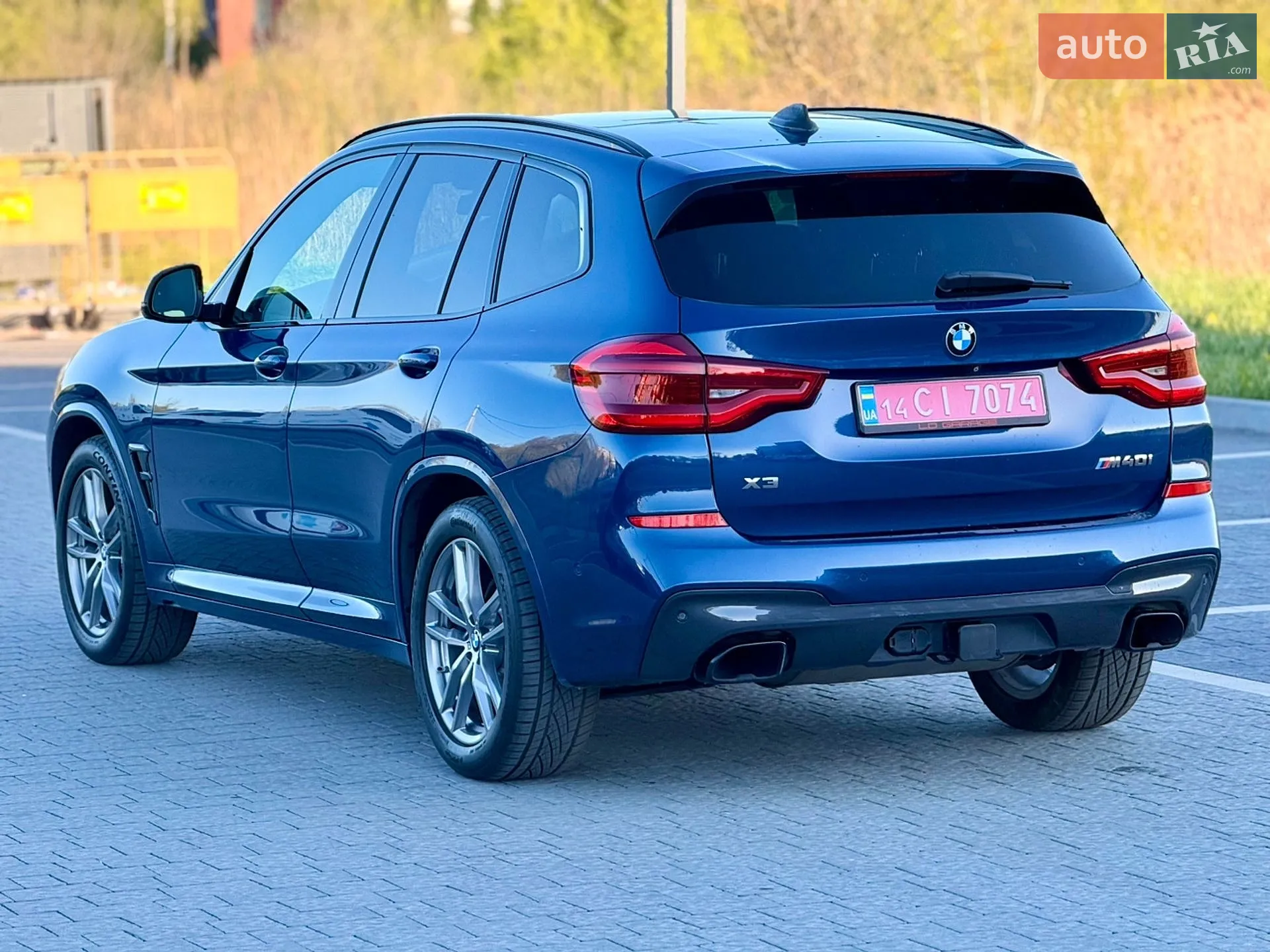 2018 BMW X3 - мініатюра 10