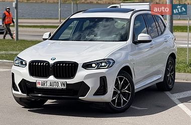 Позашляховик / Кросовер BMW X3 2022 в Вінниці