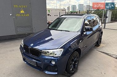 Позашляховик / Кросовер BMW X3 2014 в Києві