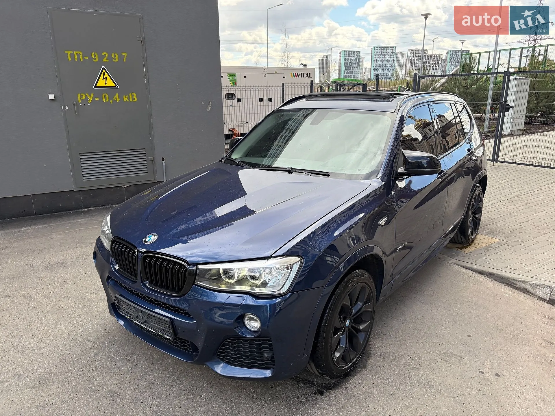2014 BMW X3 - фото 1