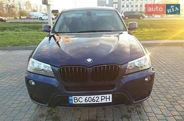 Внедорожник / Кроссовер BMW X3 2013 в Львове