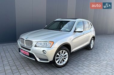 Внедорожник / Кроссовер BMW X3 2013 в Хмельницком
