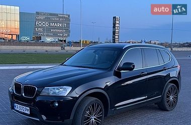 Позашляховик / Кросовер BMW X3 2013 в Києві