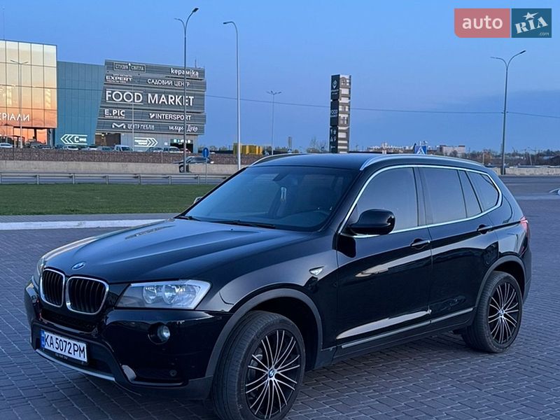 BMW X3 2013