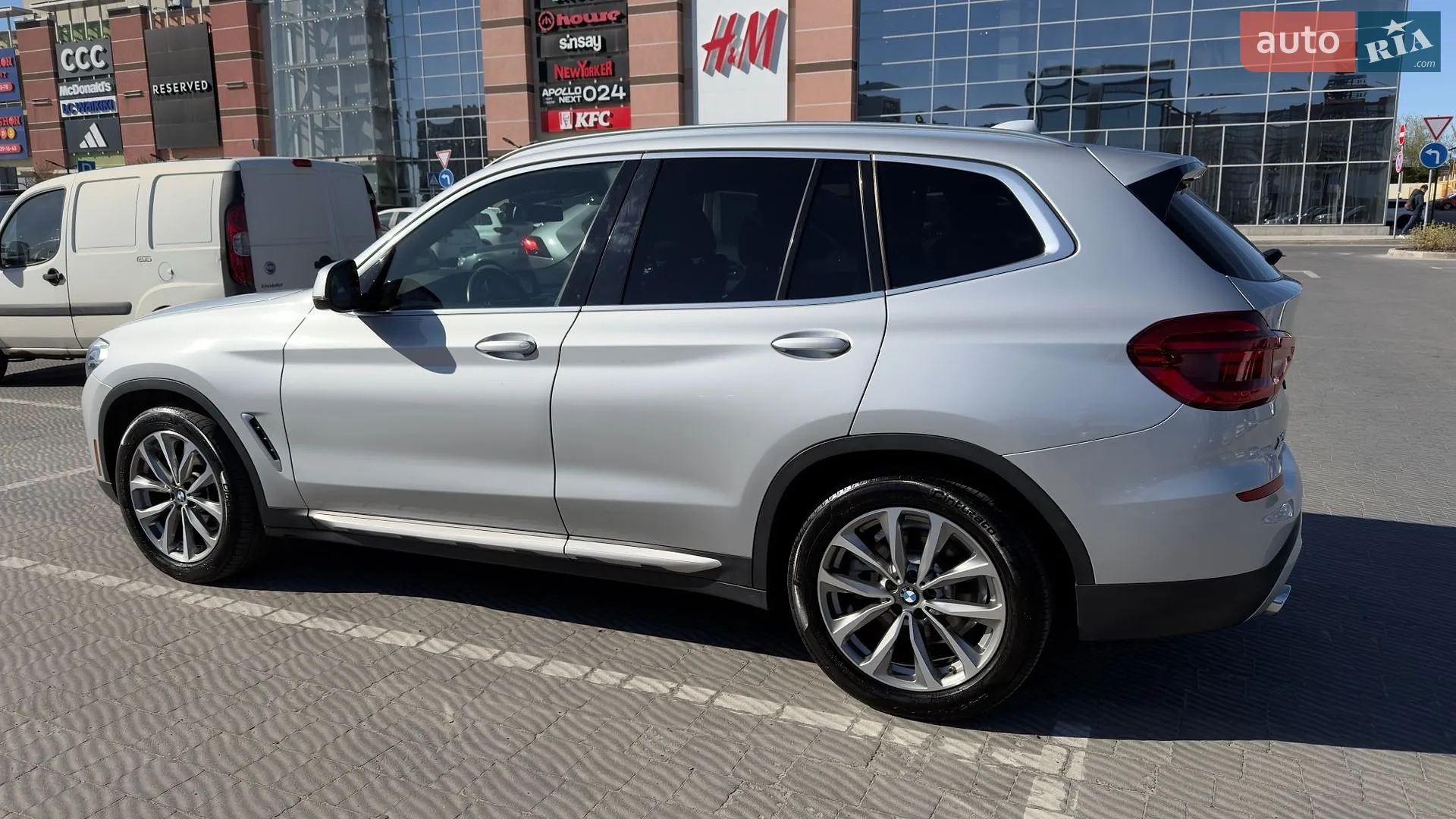 2019 BMW X3 - мініатюра 3