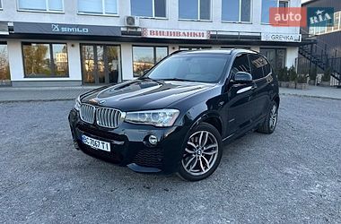 Позашляховик / Кросовер BMW X3 2014 в Львові